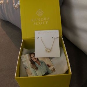 Kendra Scott gold necklace